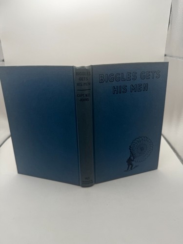 Biggles gets his men - men, by