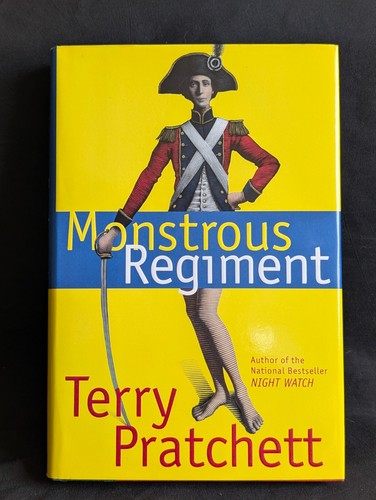 Monstrous regiment terry - monstrous,