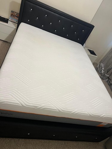 Tempur king size memory foam