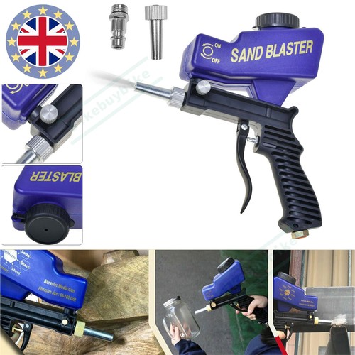Portable air sandblasting - 1/4",