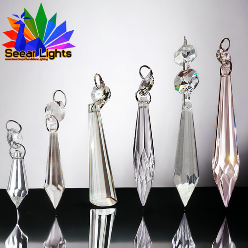 Vintage chandelier icicle - vintage,