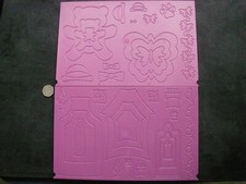 CRAFTERS COMPANION ULTIMATE PRO Workstation TEDDY Butterfly EMBOSSING BOARD Tool