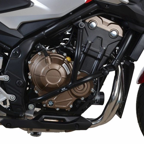 Adventure bars honda - r&g,