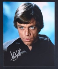 Mark Hamill Signed Star Wars