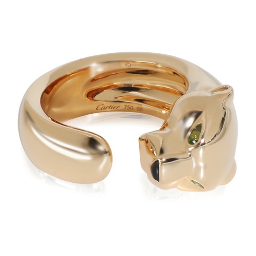 Cartier yellow gold panthere - yellow,