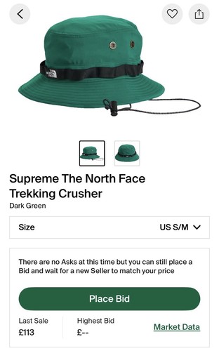 Supreme the north - x, green