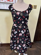 Hell Bunny Dress Size 14