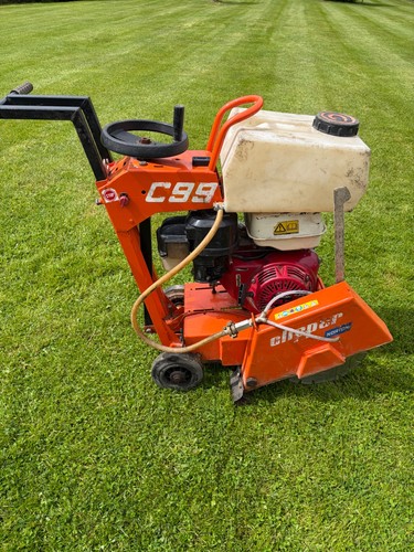 Petrol floor saw - floor,