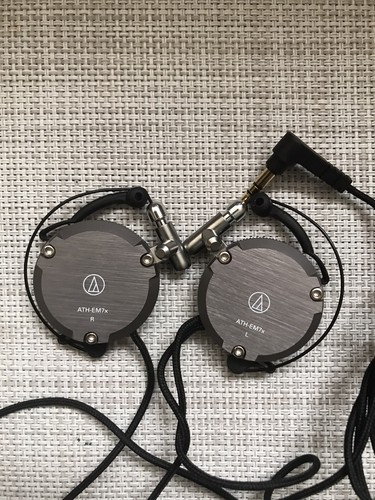 Audio technica ath em7x wired - audio-technica,