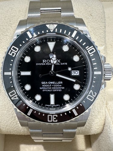 Rolex sea dweller - rolex, 116600