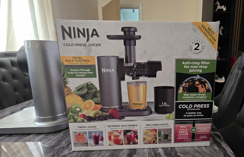 Ninja cold press juicer - ninja,
