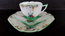 Art deco shelley queen anne - deco,