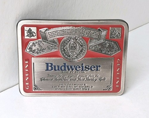 Budweiser king beers - budweiser, of