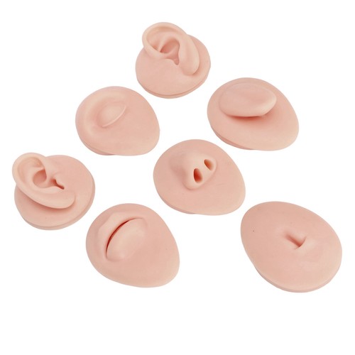 Piercing practice body - body, parts