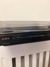 Aiwa e550 stereo turntable - aiwa, px-e550