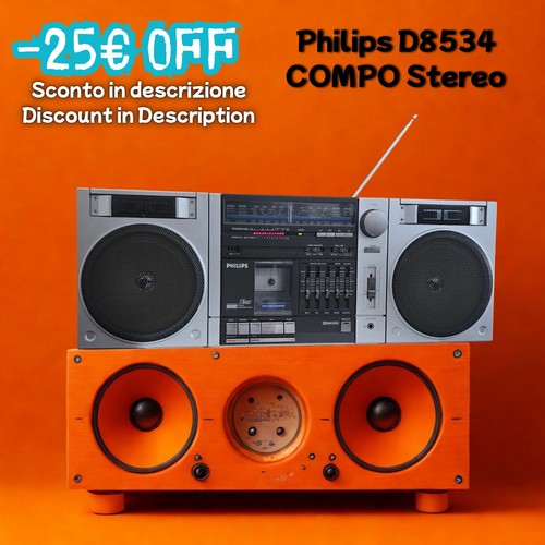 1984 philips d8534 compo - 1984,