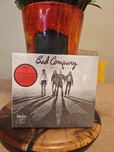 Bad company burnin - burnin, 2