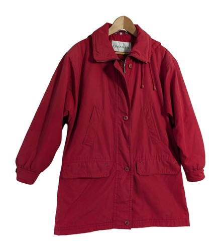 Dannimac women red hooded - red,