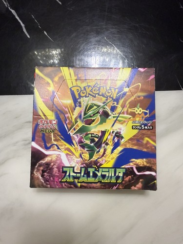Pokemon storm emerald booster - pokemon,