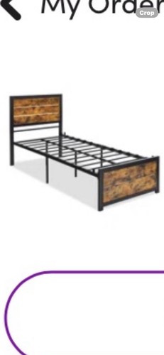 Ethos single bed frame rrp - single,