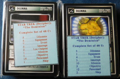 Star trek ccg - trek,