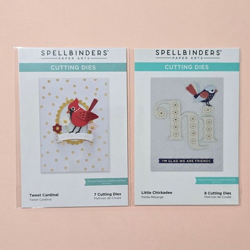 Spellbinders little chickadee - spellbinders,