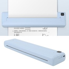 Wireless Printer BT A4 Thermal Inkless Printer for Photo Label Receipt Study New