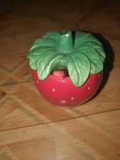 Vintage strawberry shaped - vintage,