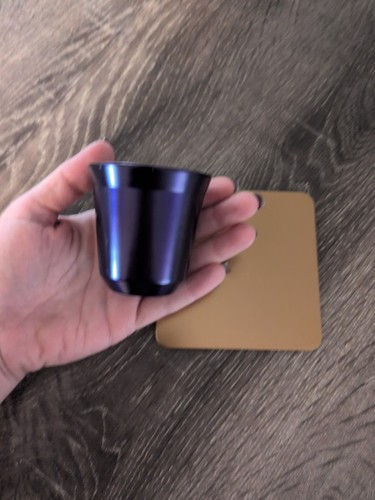 Purple nespresso pixie - purple, cup