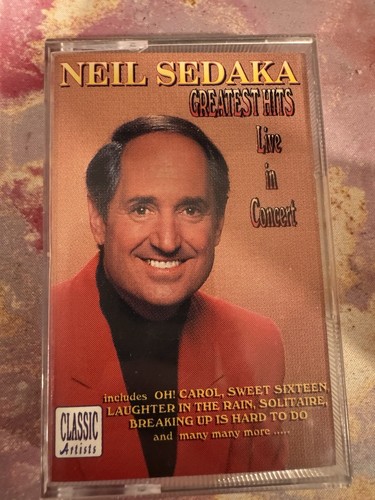 Neil sedaka greatest hits live - sedaka,