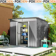 9 x 6.5ft Garden Shed Storage