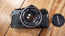 Olympus  OM-2 MD 35mm SLR Film Camera with 50mm f1.8 Lens