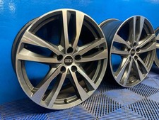 Audi A6 C8 S-Line Set Of 4 Alloy Wheels 4K0601025H 8.5Jx19 F434