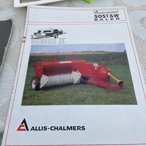 Allis chalmers 505t - 505t, &