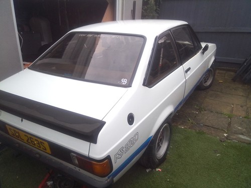 Ford escort mk2 rs2000 - mk2, non