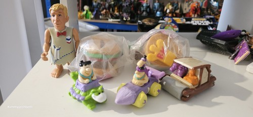 Flintstones toys figures - flintstones,