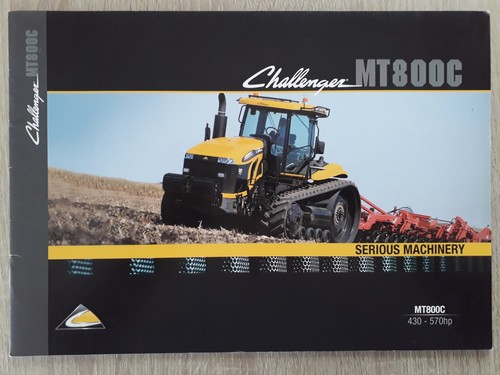 Challenger mt800c series - challenger,