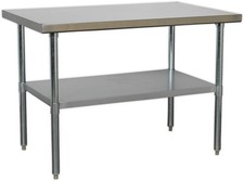 Stainless Steel Workbench 1.2m