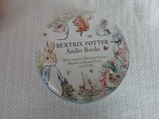 Beatrix Potter The Complete Tales & Nursery Rhymes 23 CD Audiobook Set