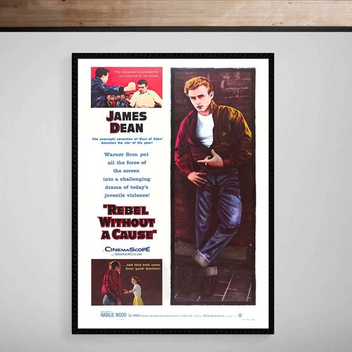 Rebel without cause 1955 - rebel,