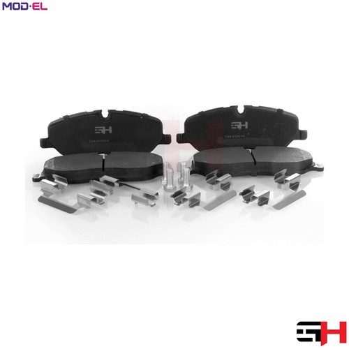 Brake pad set disc - brake,