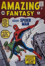 Stan Lee Autograph Signed