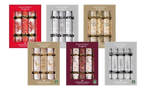 Christmas crackers family box - crackers,