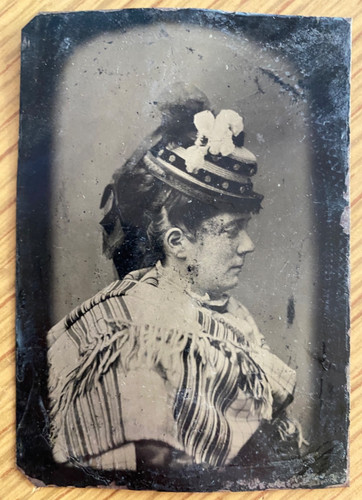 1870s tintype photograph - 1870s,