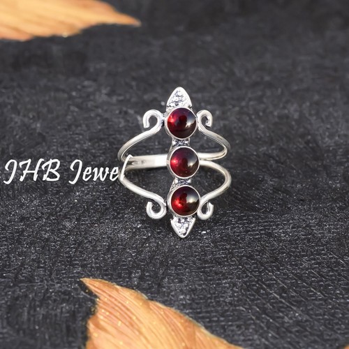 Mozambique garnet gemstone 925 - garnet,