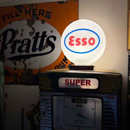 Esso large gas petrol - 15",