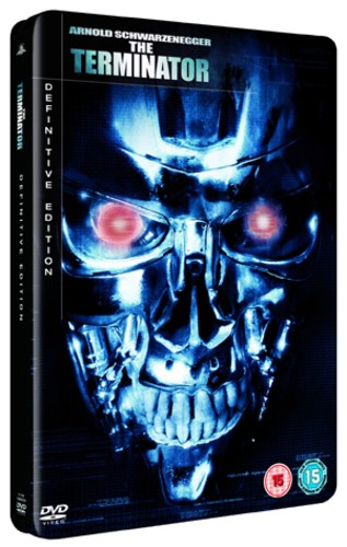 The terminator dvd - terminator, (2007)