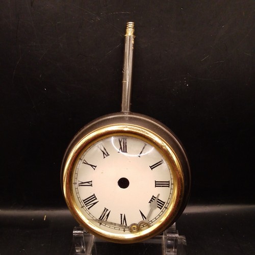 Antique clock pendant - antique,