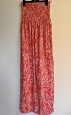 Next Size 12 Coral And Cream