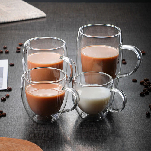 Double wall insulated glasses - double,